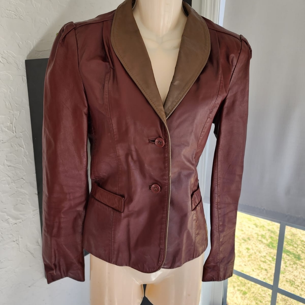 Vintage Leather Jacket